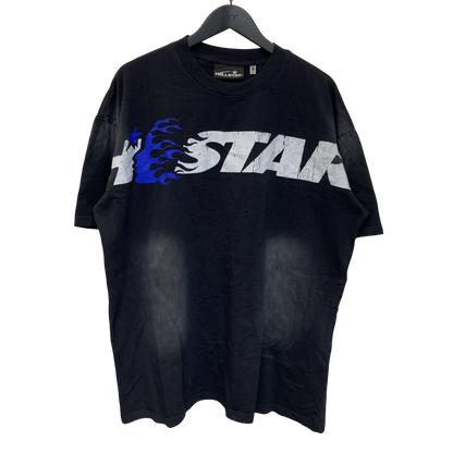 HELLSTAR STUDIOS TSHIRT BLACK BLUE
