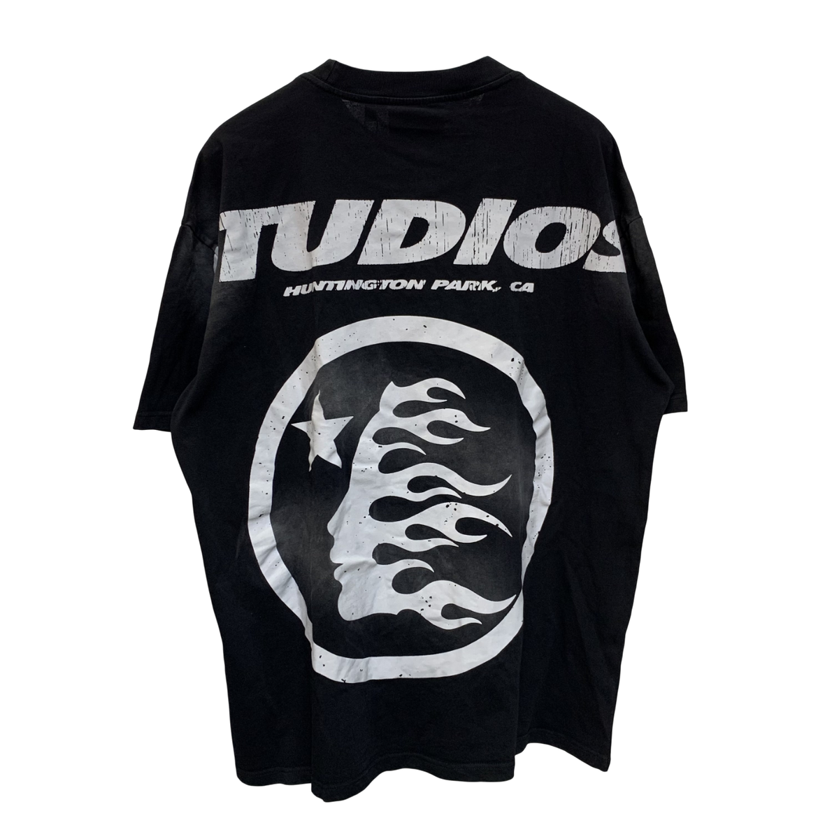 HELLSTAR STUDIOS TSHIRT BLACK BLUE