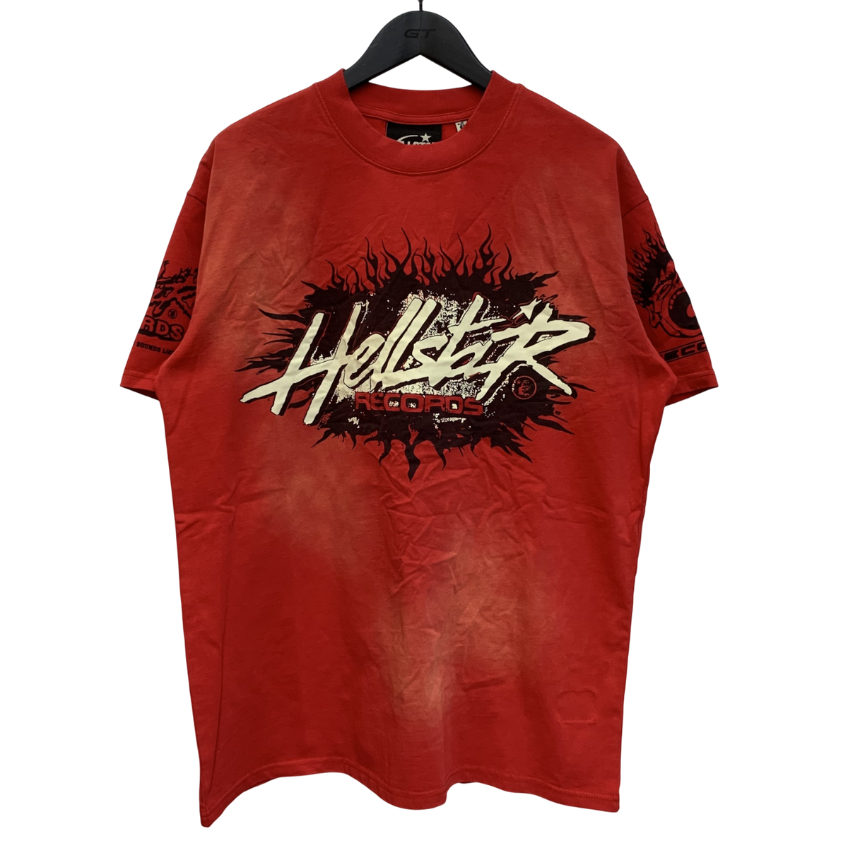 HELLSTAR STUDIOS TSHIRT RED SHIRT