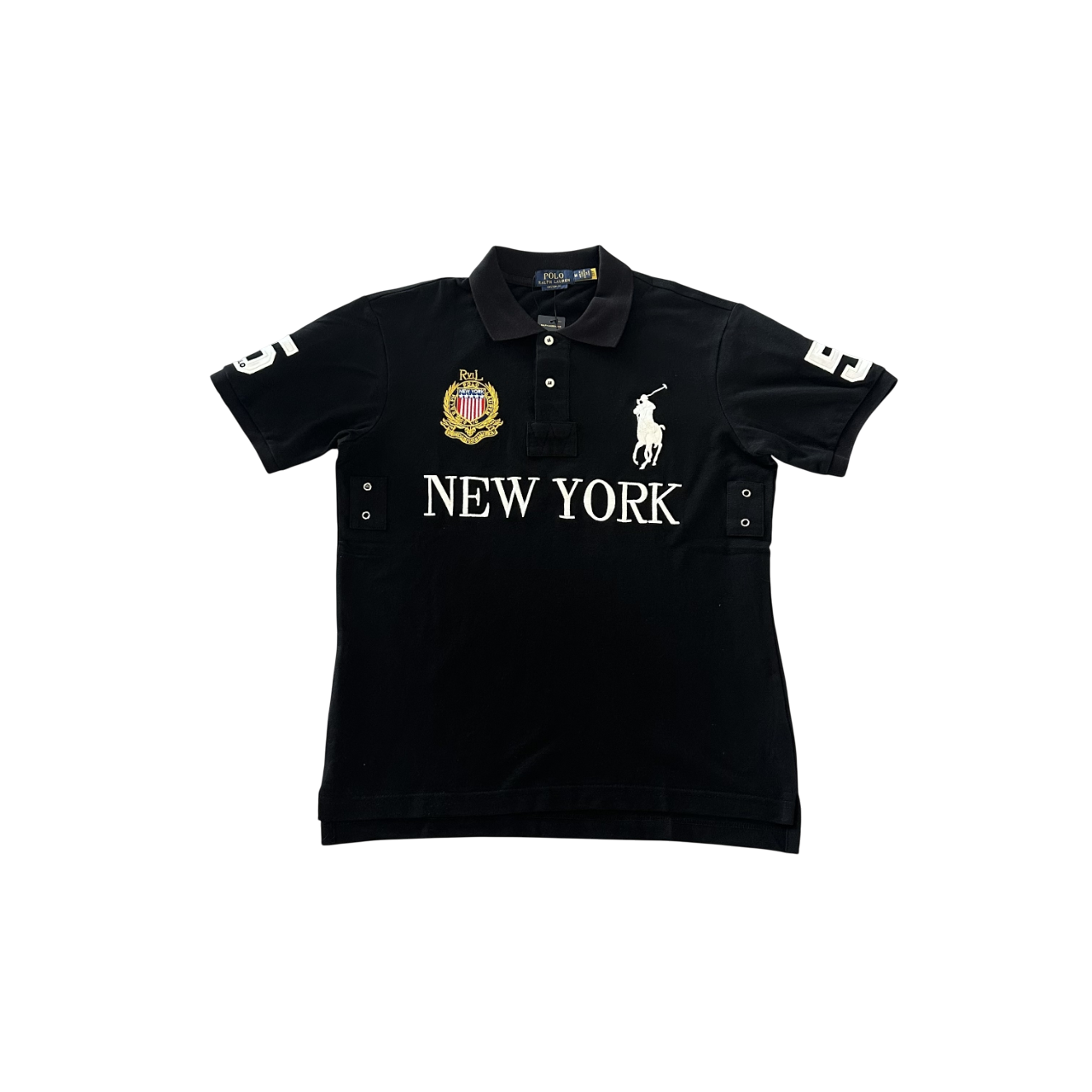 RALPH LAUREN POLO NEWYORK BLACK