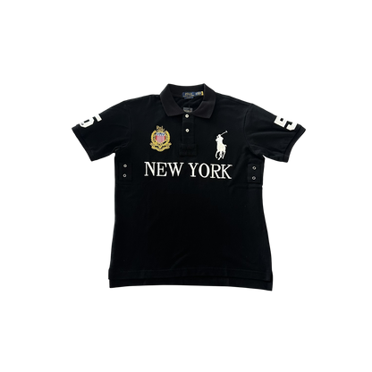 RALPH LAUREN POLO NEWYORK BLACK