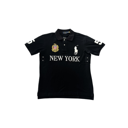 RALPH LAUREN POLO NEWYORK BLACK
