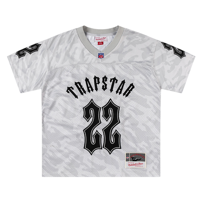 TRAPSTAR X NFL JERSEY WHITE