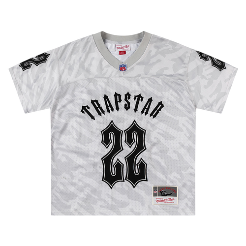 TRAPSTAR X NFL JERSEY WHITE