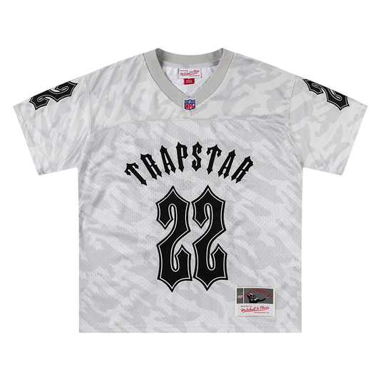 TRAPSTAR X NFL JERSEY WHITE