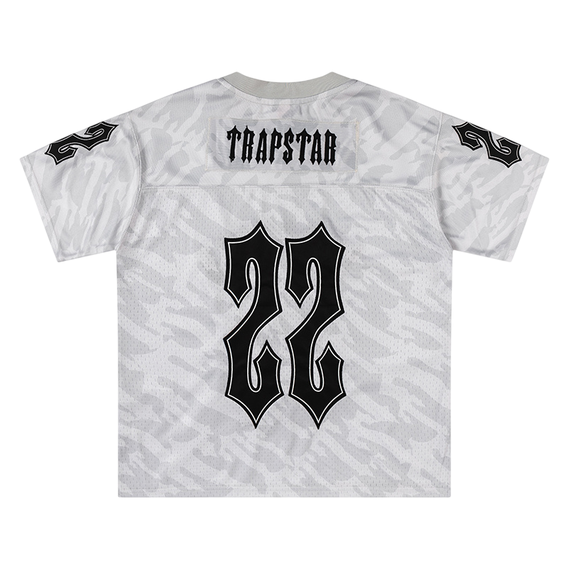 TRAPSTAR X NFL JERSEY WHITE