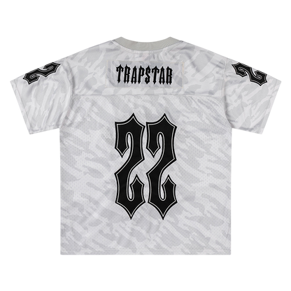 TRAPSTAR X NFL JERSEY WHITE