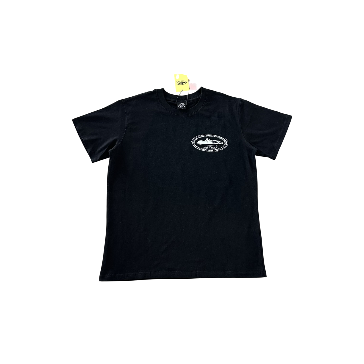 CORTEIZ STAMP SHIRT BLACK