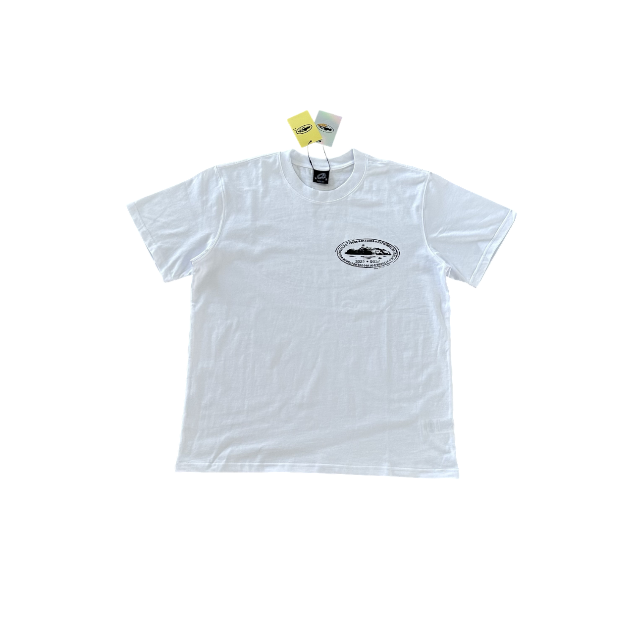 CORTEIZ STAMP SHIRT WHITE