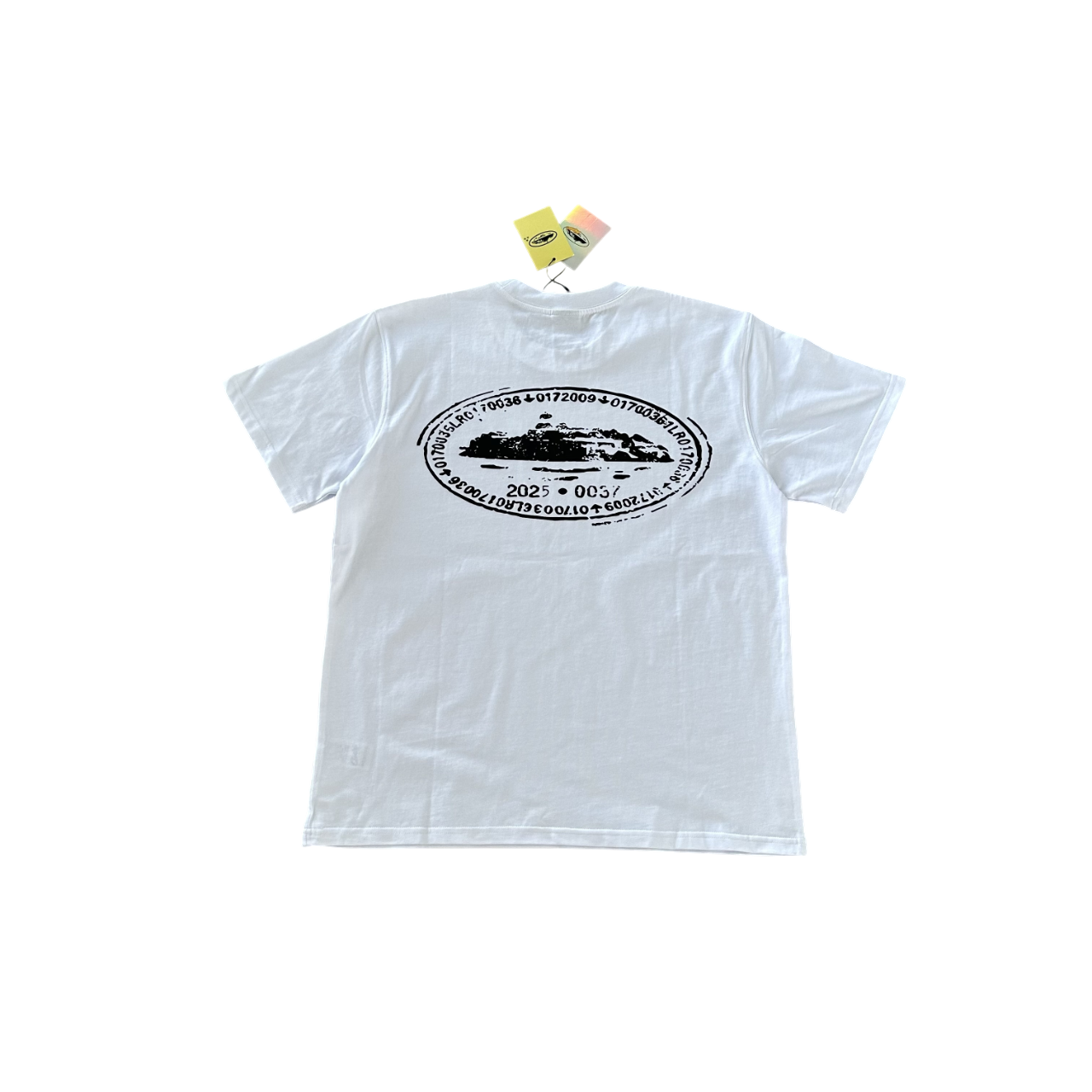 CORTEIZ STAMP SHIRT WHITE