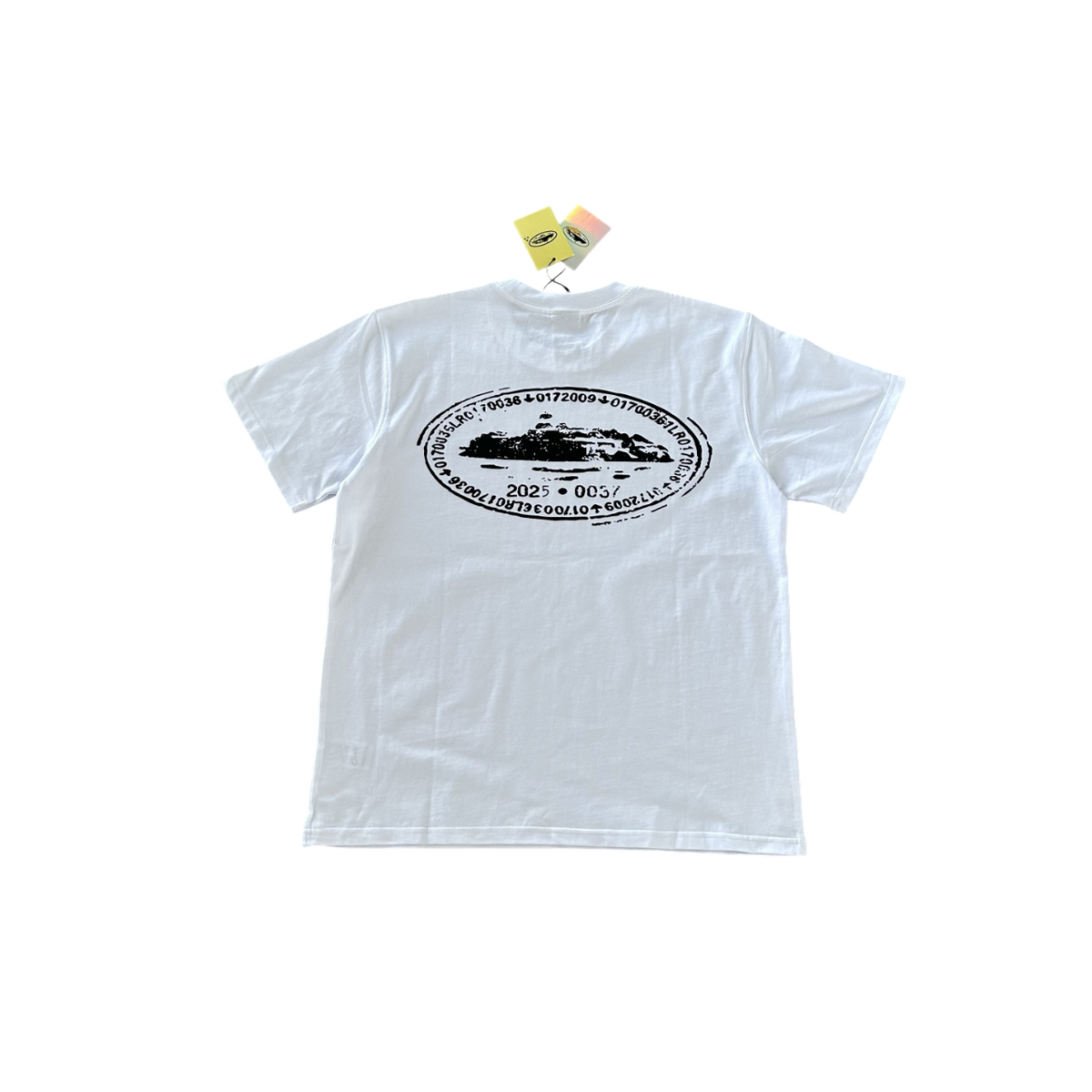 CORTEIZ STAMP SHIRT WHITE