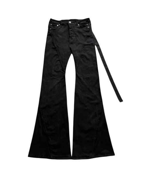 RICK OWENS FLARED JEANS