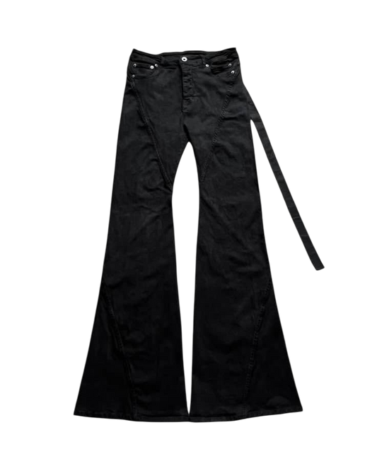 RICK OWENS FLARED JEANS