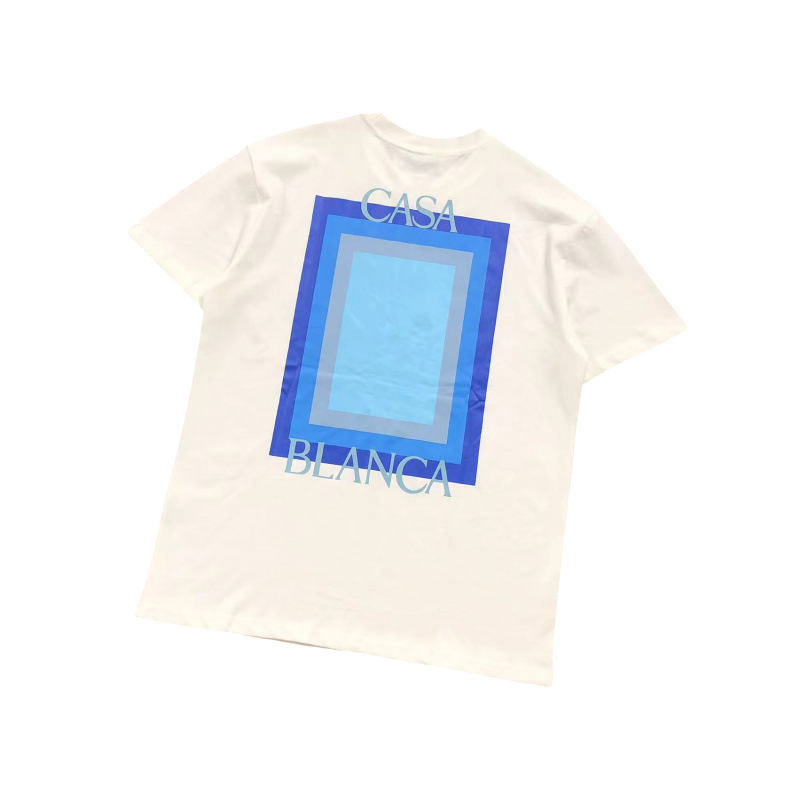 CASABLANCA WHITE SHIRT BLUE BOX