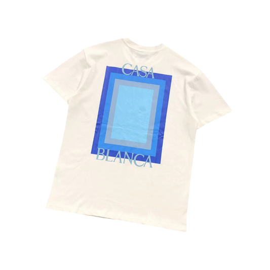 CASABLANCA WHITE SHIRT BLUE BOX