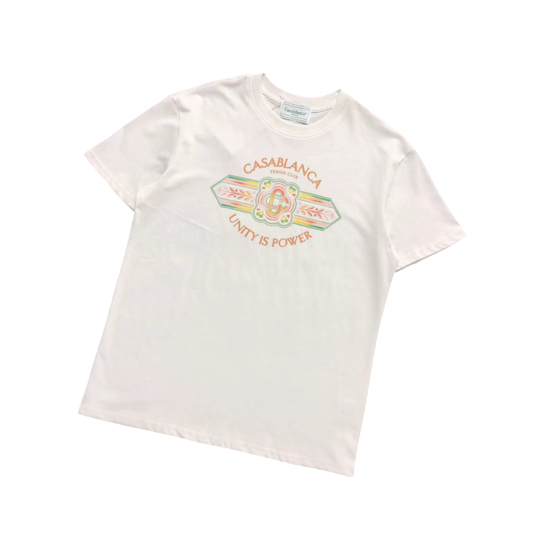 CASABLANCA UNITY IS POWER SHIRT WHITE