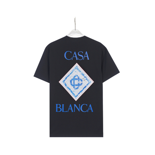 CASABLANCA DIAMOND CB SHIRT BLACK