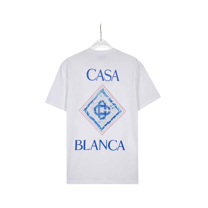 CASABLANCA DIAMOND CB SHIRT WHITE