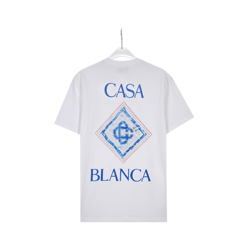 CASABLANCA DIAMOND CB SHIRT WHITE