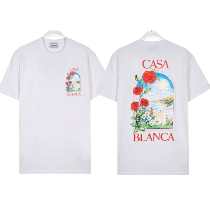 CASABLANCA WINDOW SHIRT WHITE