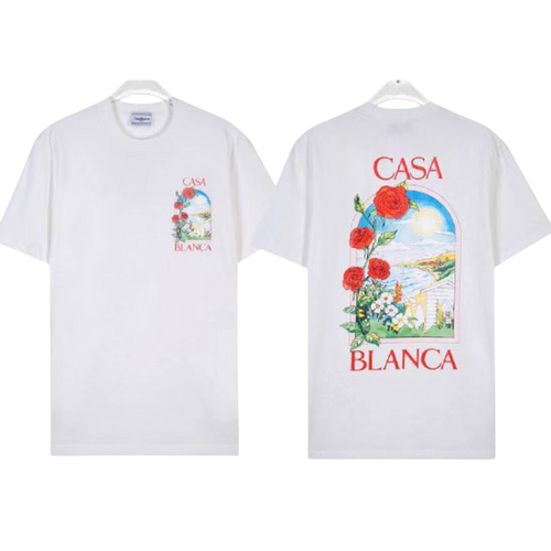 CASABLANCA WINDOW SHIRT WHITE