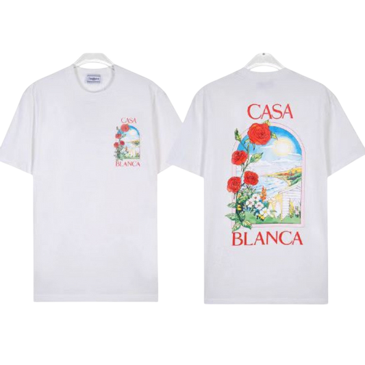 CASABLANCA WINDOW SHIRT WHITE