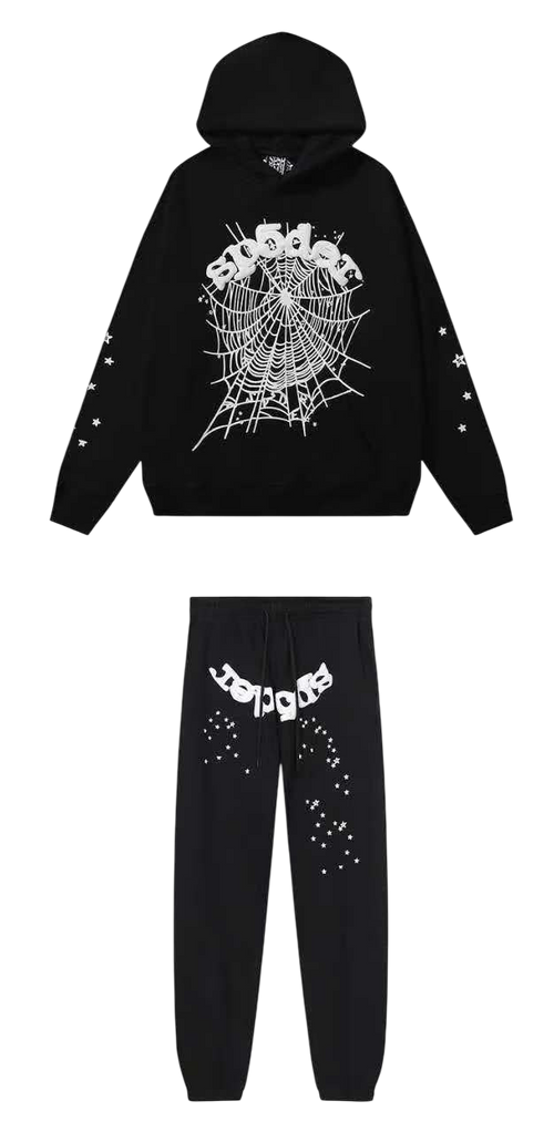 SP5DER SET BLACK