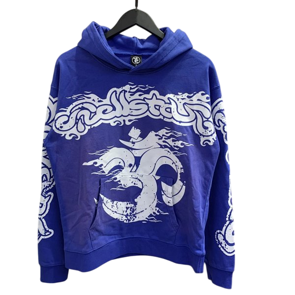 HELLSTAR BLUE HOODIE