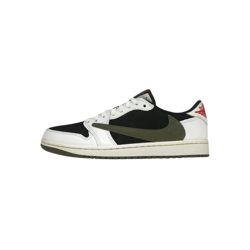 JORDAN 1 RETRO LOW OG SP X TRAVIS SCOTT 'OLIVE'