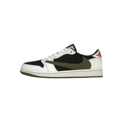JORDAN 1 RETRO LOW OG SP X TRAVIS SCOTT 'OLIVE'