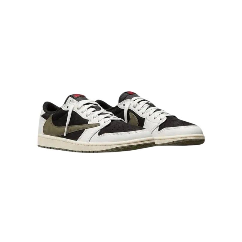 JORDAN 1 RETRO LOW OG SP X TRAVIS SCOTT 'OLIVE'