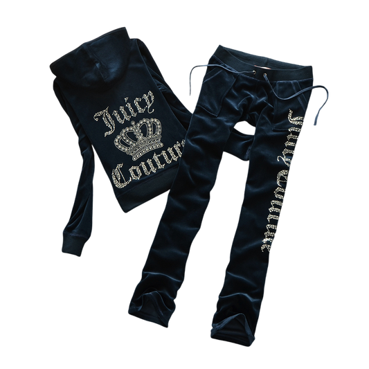 JUICY COUTURE PURPLE CROWN SET