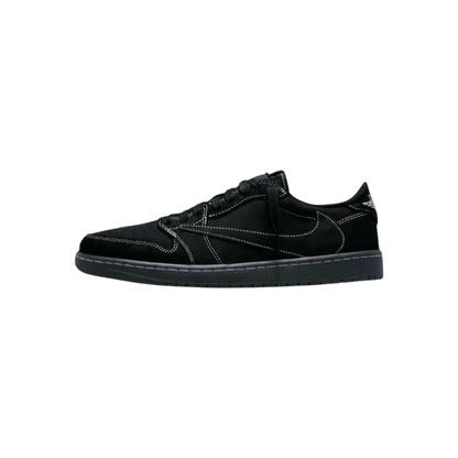 Travis Scott x Air Jordan 1 Low "Black Phantom"