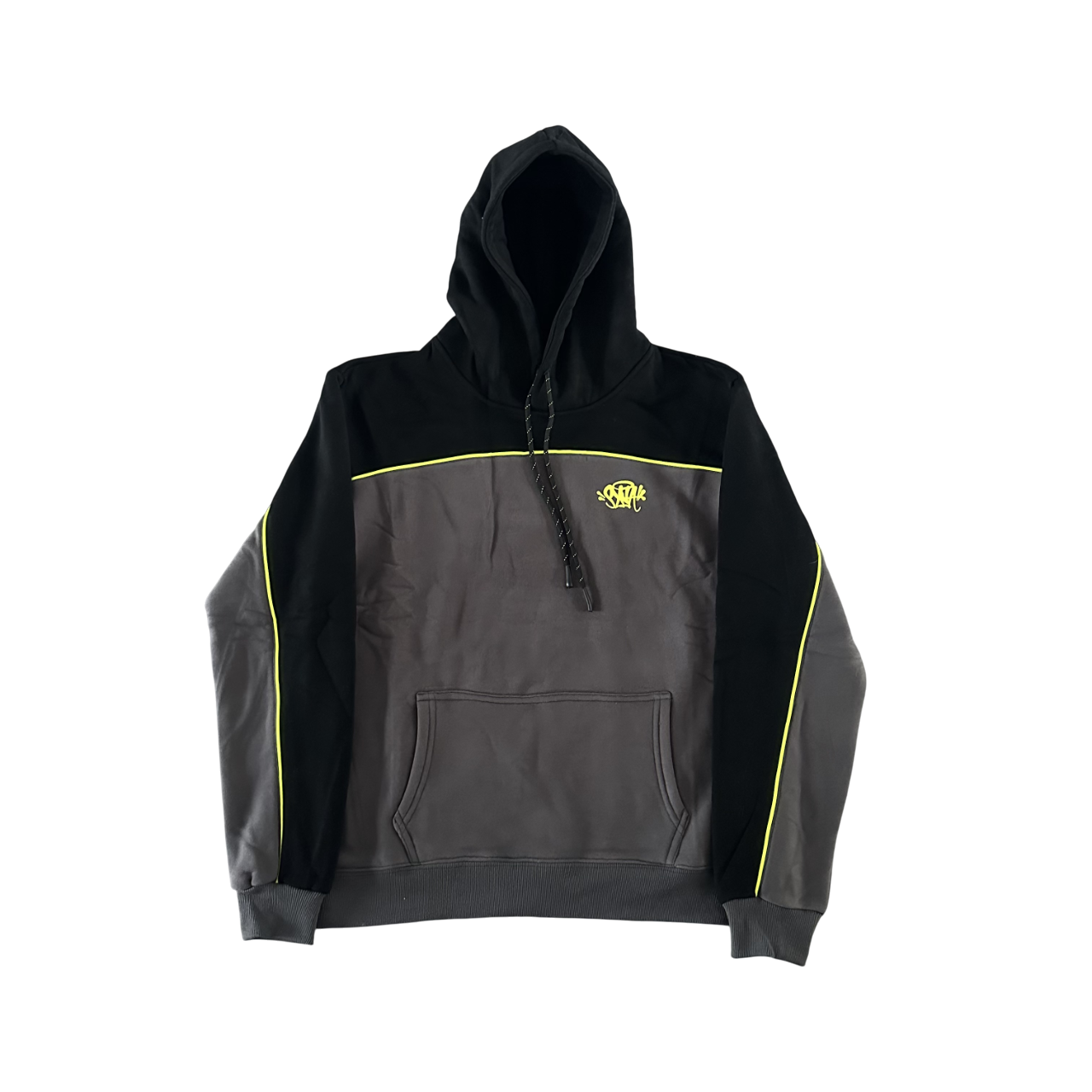 SYNA SYN22 HOODIE BLACK GOLD