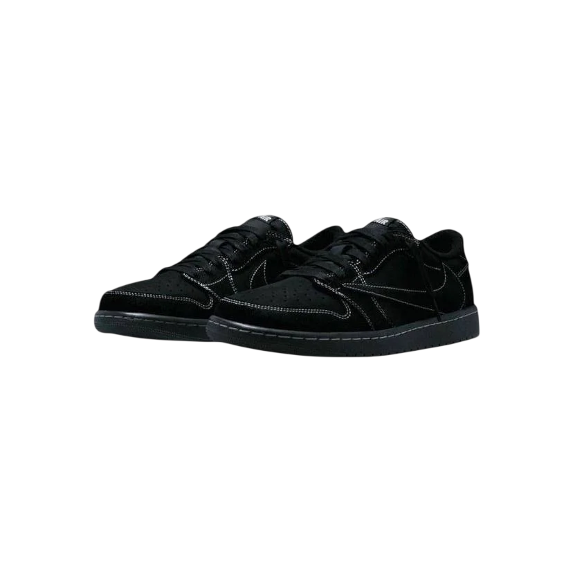 Travis Scott x Air Jordan 1 Low "Black Phantom"