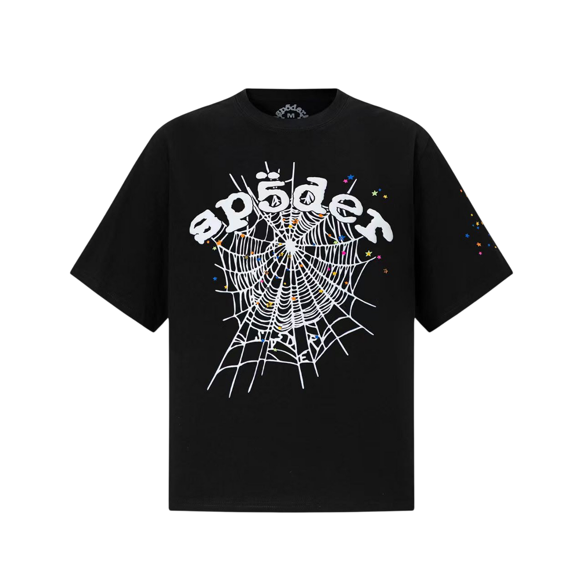 SP5DER SHIRT BLACK
