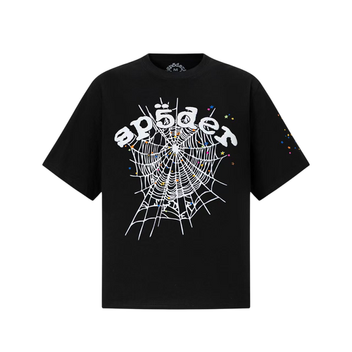 SP5DER SHIRT BLACK