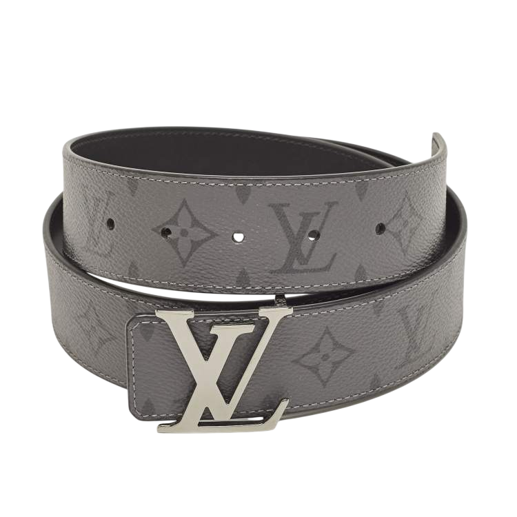 LV Belt Grey And Silver