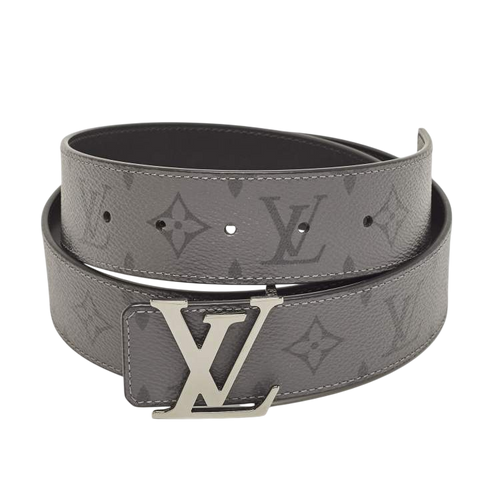 LV Belt Grey And Silver