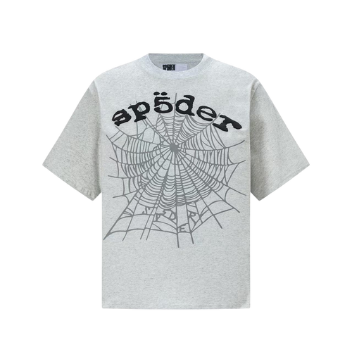 SP5DER SHIRT GREY 2.0