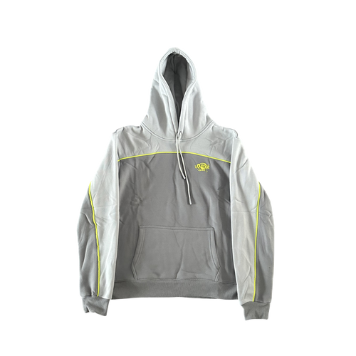 SYNA SYN22 HOODIE GRAY WHITE