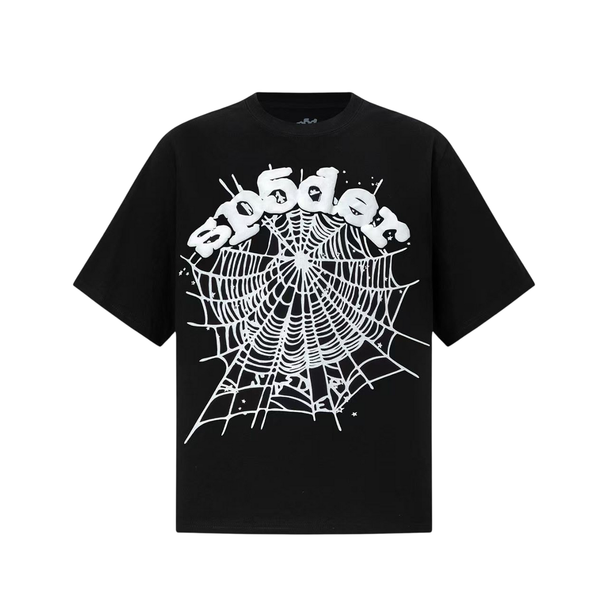 SP5DER SHIRT BLACK 2.0