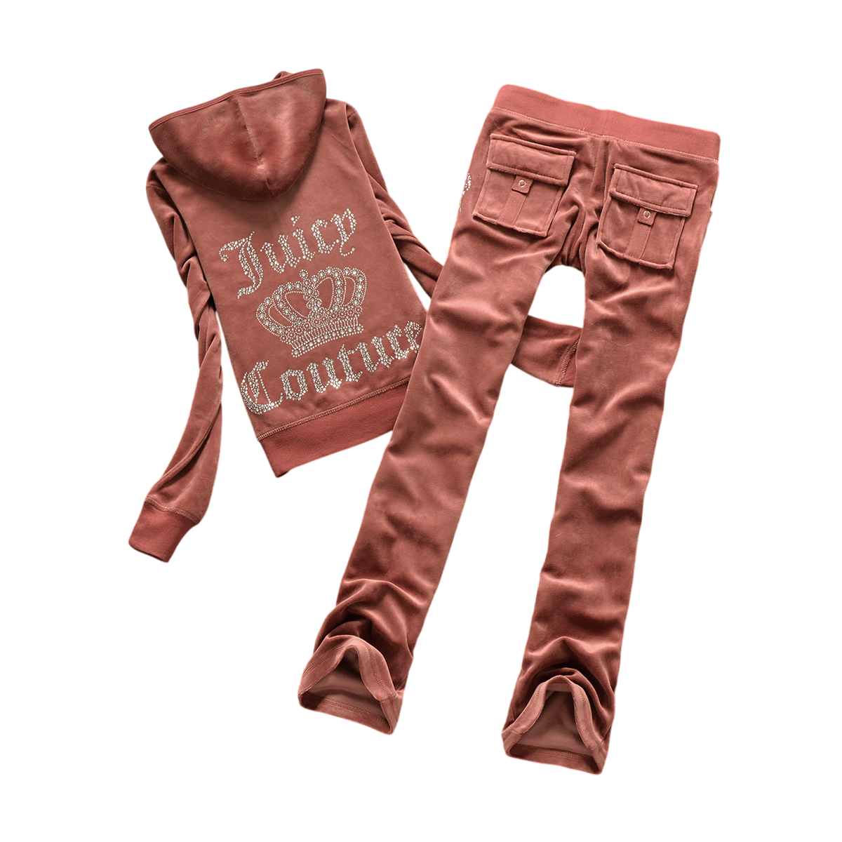 JUICY COUTURE WINE CROWN SET