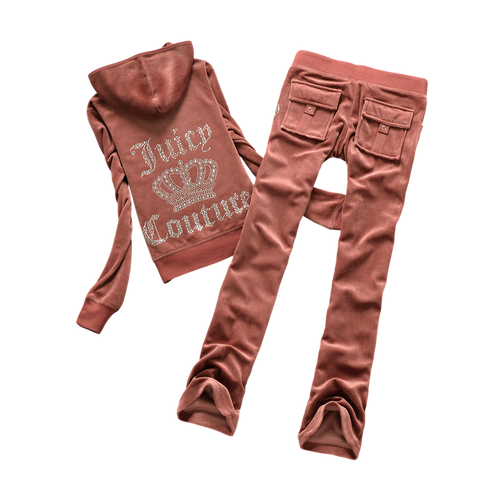 JUICY COUTURE WINE CROWN SET