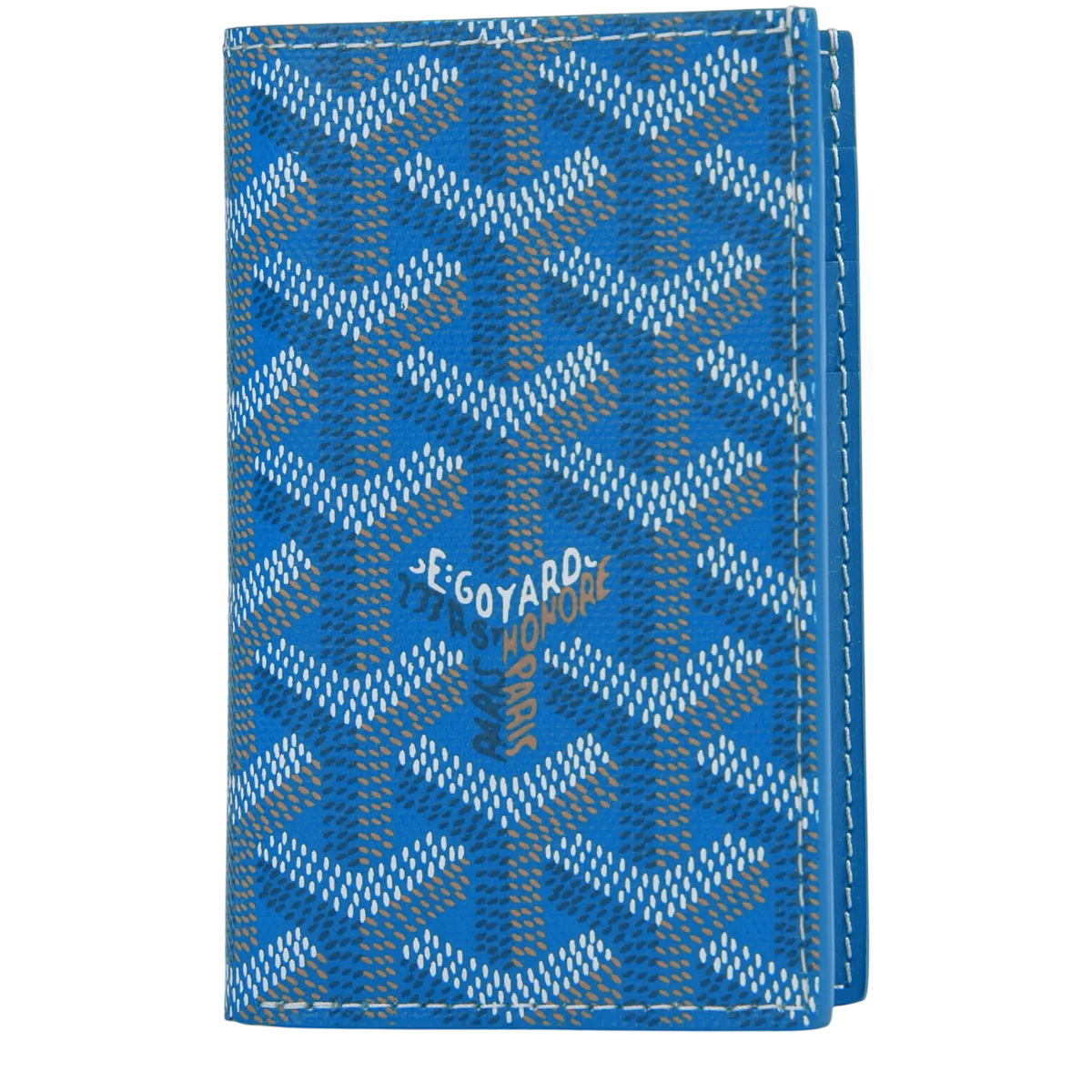 Goyard Wallet Blue