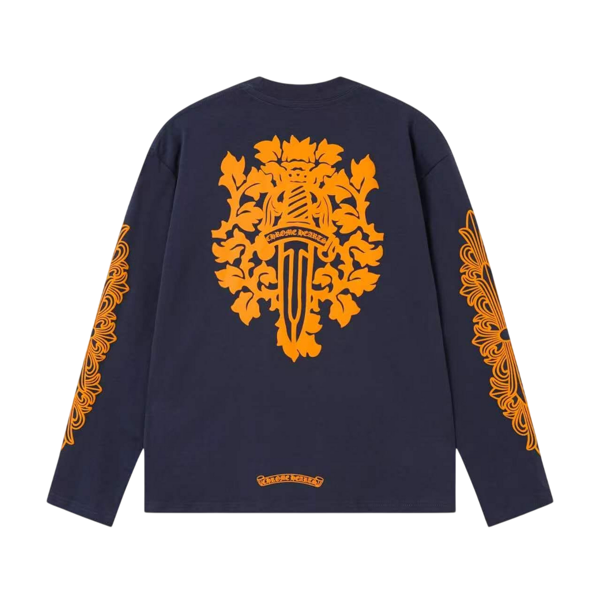 CHROME HEARTS V89 DAGGER LONG SLEEVE T-SHIRT