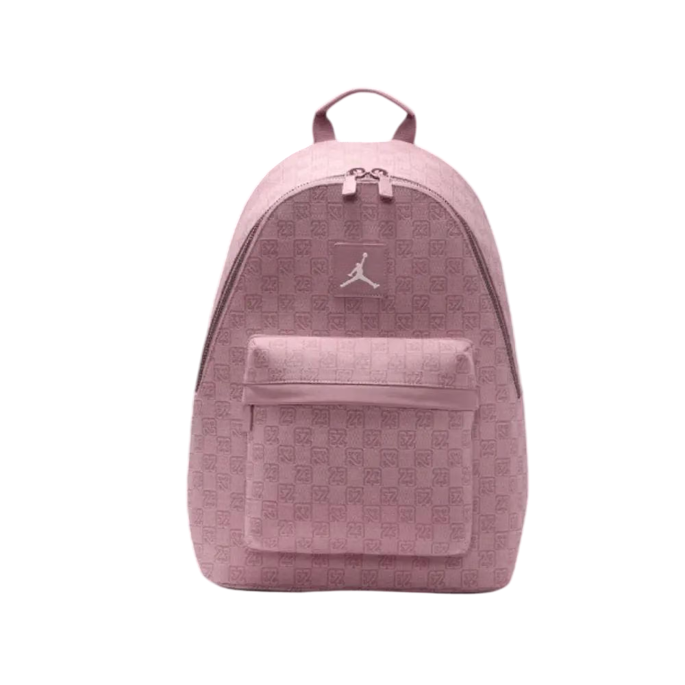 PINK JORDAN MONOGRAM BACKPACK – PREMIUM EDITION