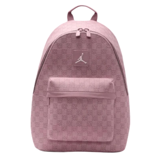 PINK JORDAN MONOGRAM BACKPACK – PREMIUM EDITION