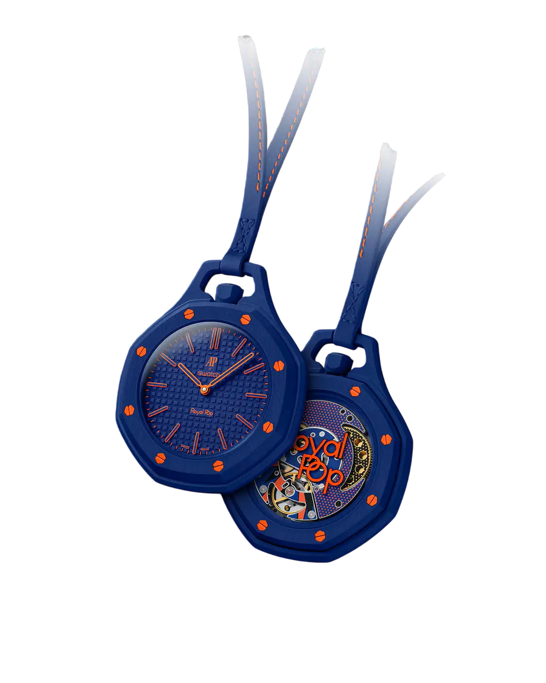 SWATCH x AP Watch Orenji Hachi