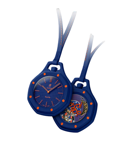 SWATCH x AP Watch Orenji Hachi